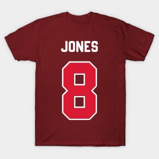 Jones 8, New York Giants T-Shirt